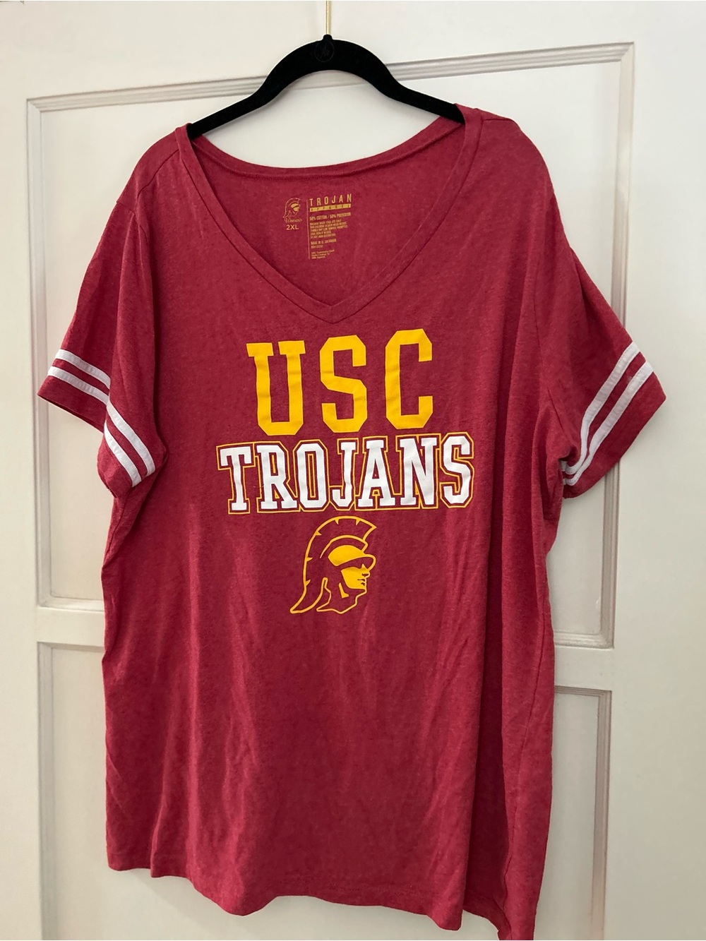 Trojan Apparel USC shirt, 2XL